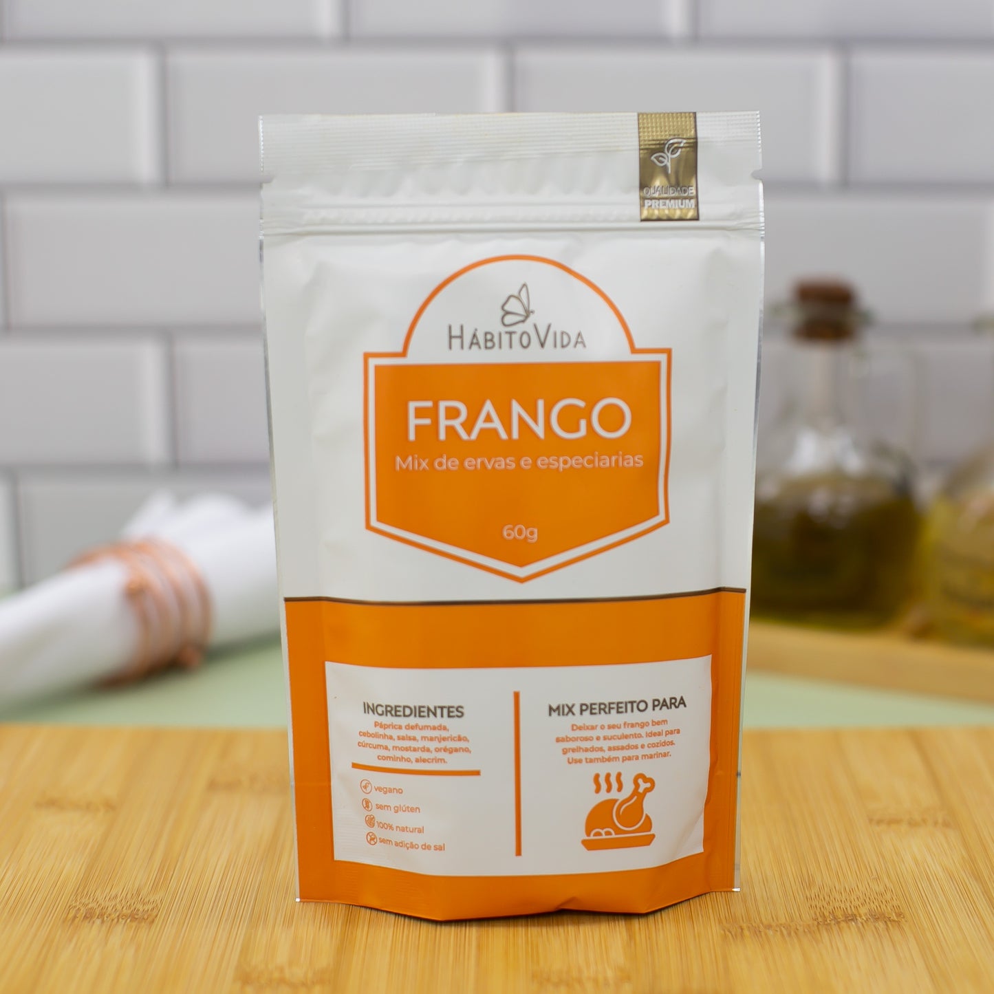 Tempero Mix Frango - Refil 60g