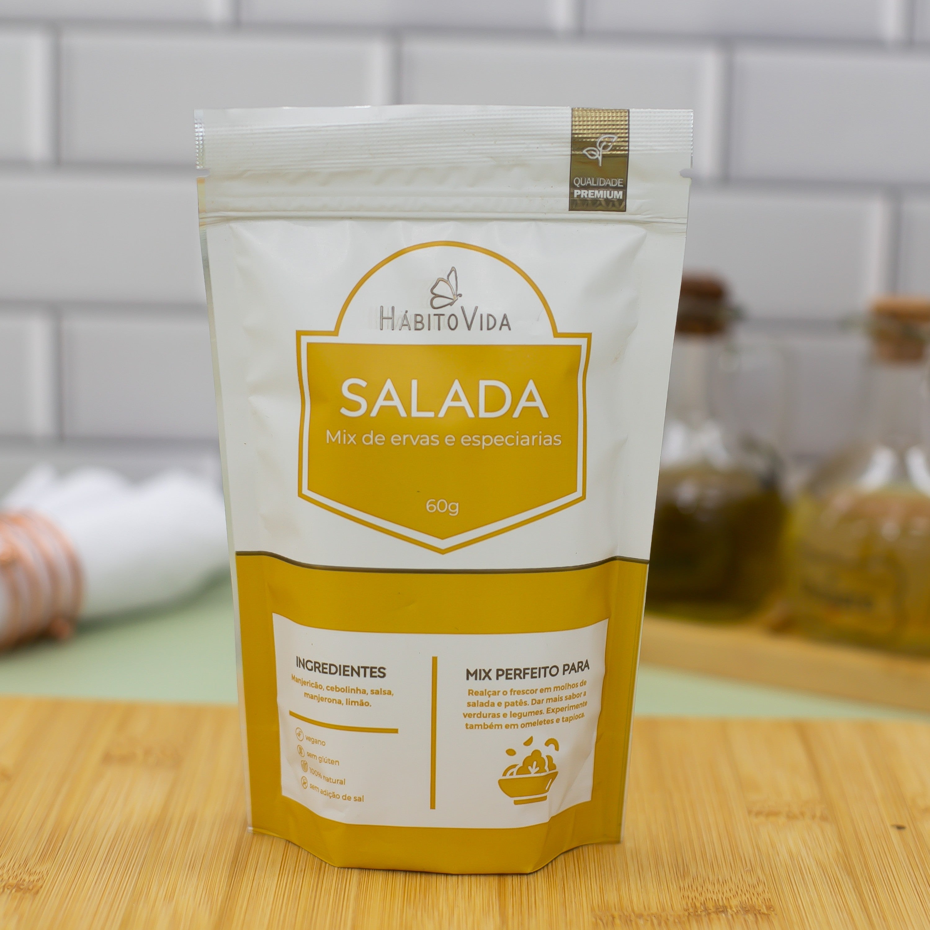 Tempero Mix Salada - Refil 60g