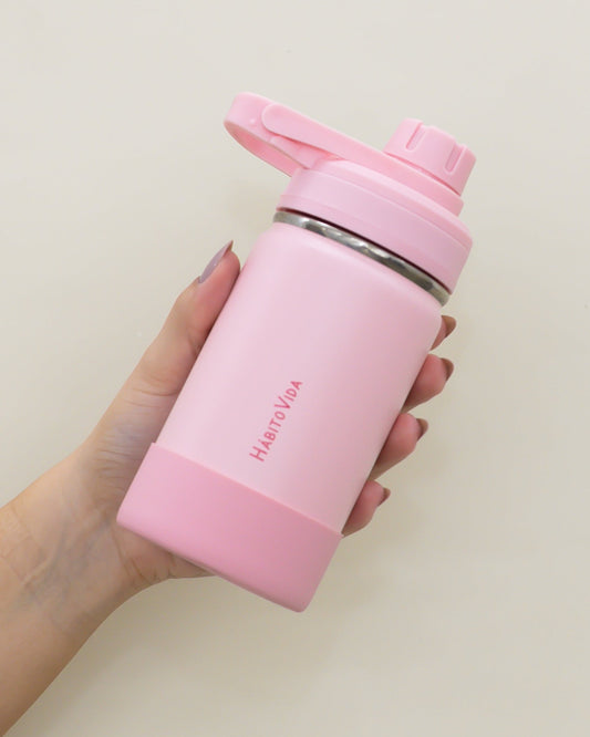 Garrafa Térmica Small Rosa - 350ml
