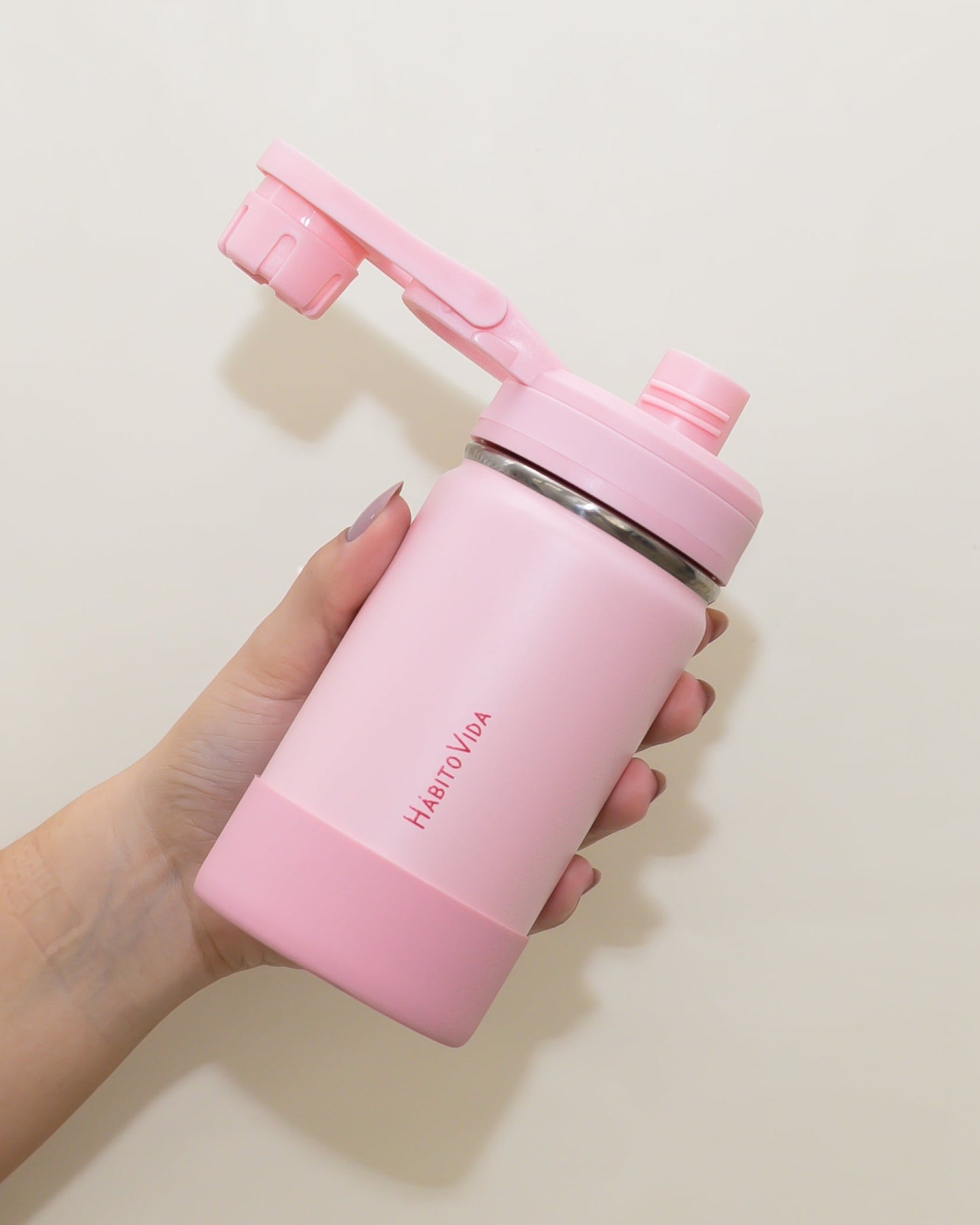 Garrafa Térmica Small Rosa - 350ml