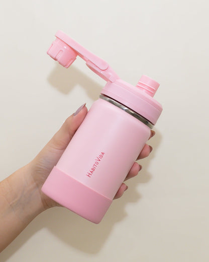 Garrafa Térmica Small Rosa - 350ml
