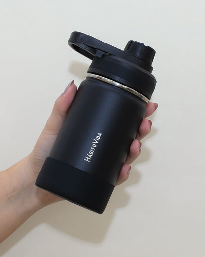 Garrafa Térmica Small Preta - 350ml