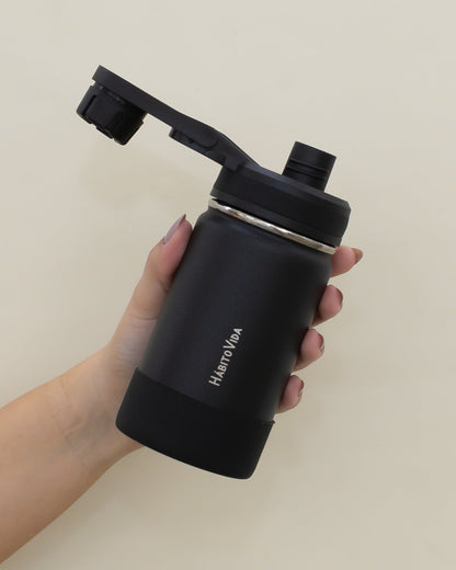 Garrafa Térmica Small Preta - 350ml