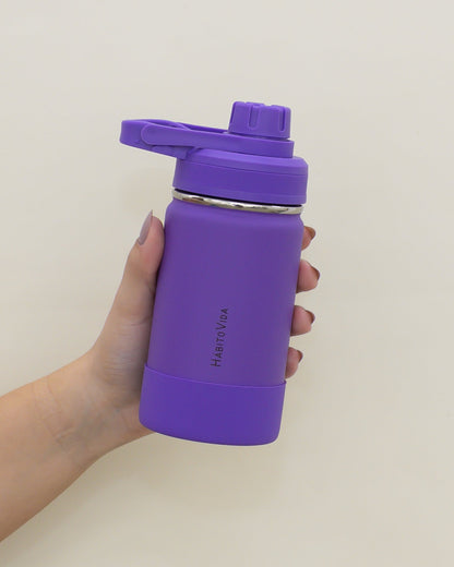 Garrafa Térmica Small Roxo - 350ml