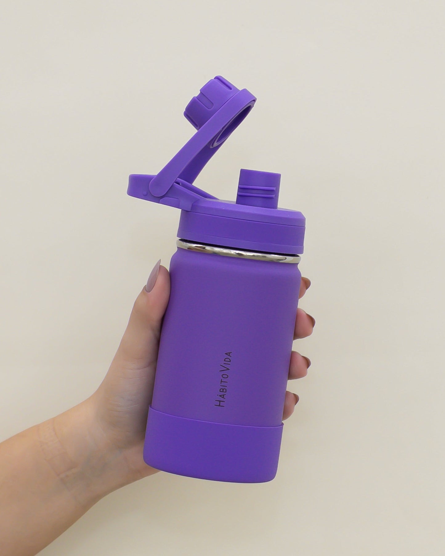 Garrafa Térmica Small Roxo - 350ml