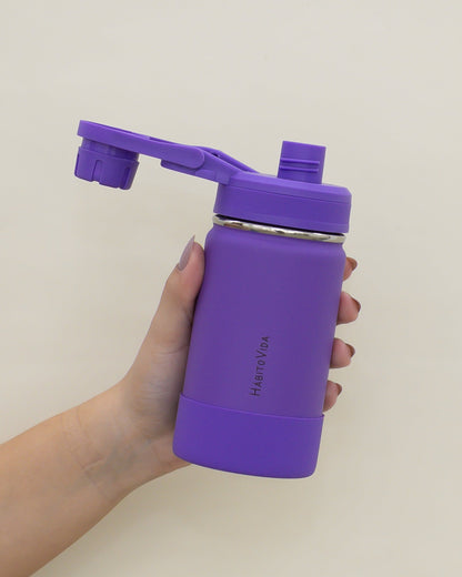 Garrafa Térmica Small Roxo - 350ml