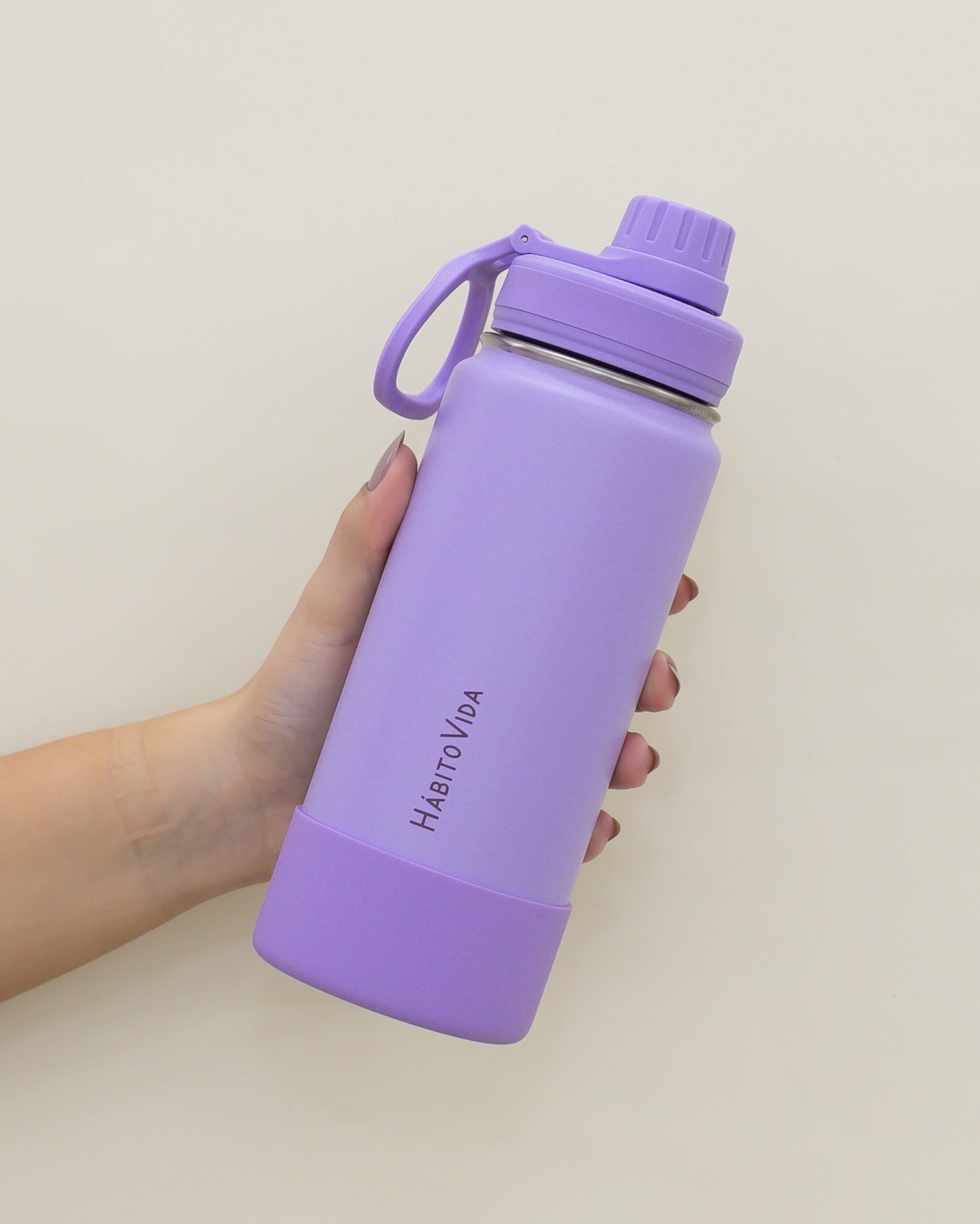 Garrafa Térmica Life Lilás - 600ml