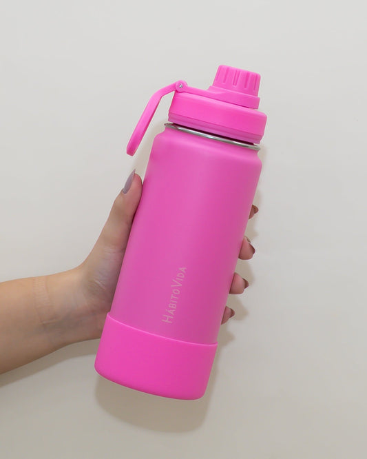 Garrafa Térmica Life Pink - 600ml