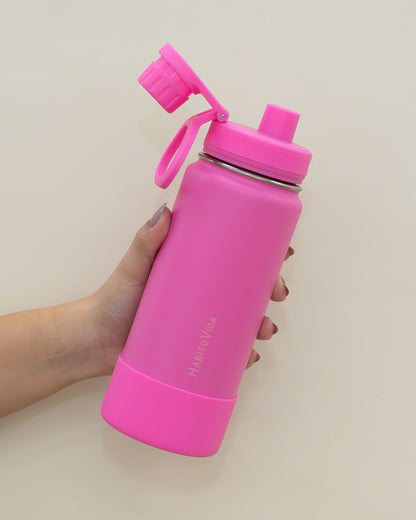 Garrafa Térmica Life Pink - 600ml