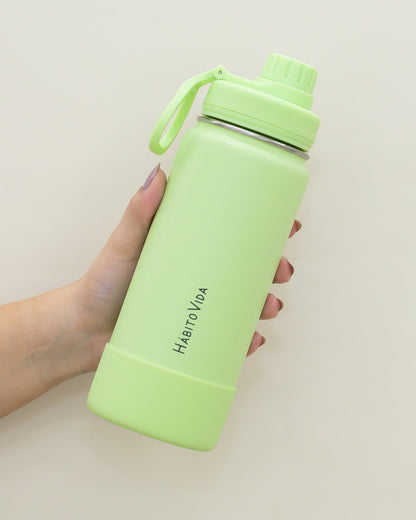 Garrafa Térmica Life Verde - 600ml