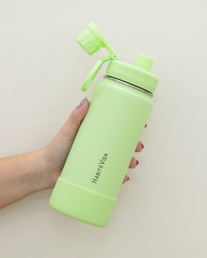 Garrafa Térmica Life Verde - 600ml