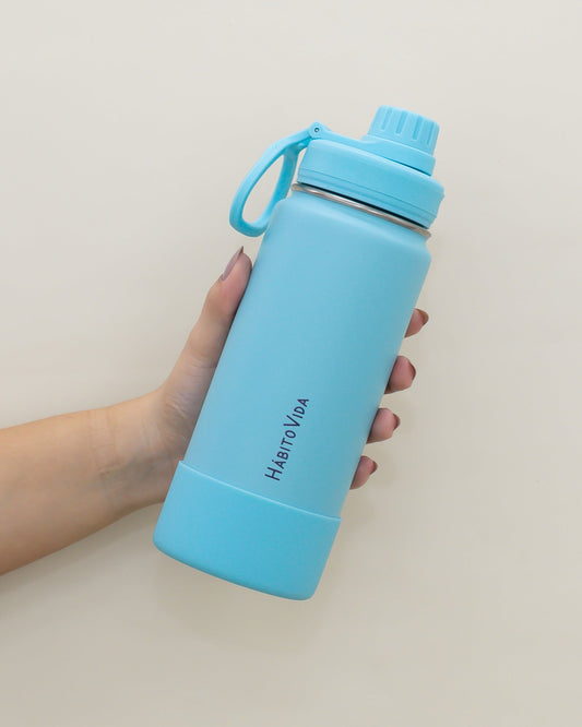 Garrafa Térmica Life Azul - 600ml