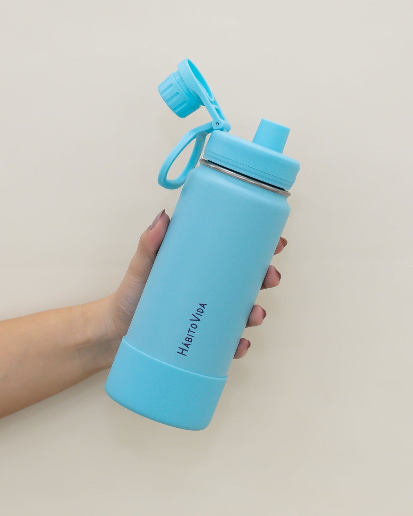 Garrafa Térmica Life Azul - 600ml