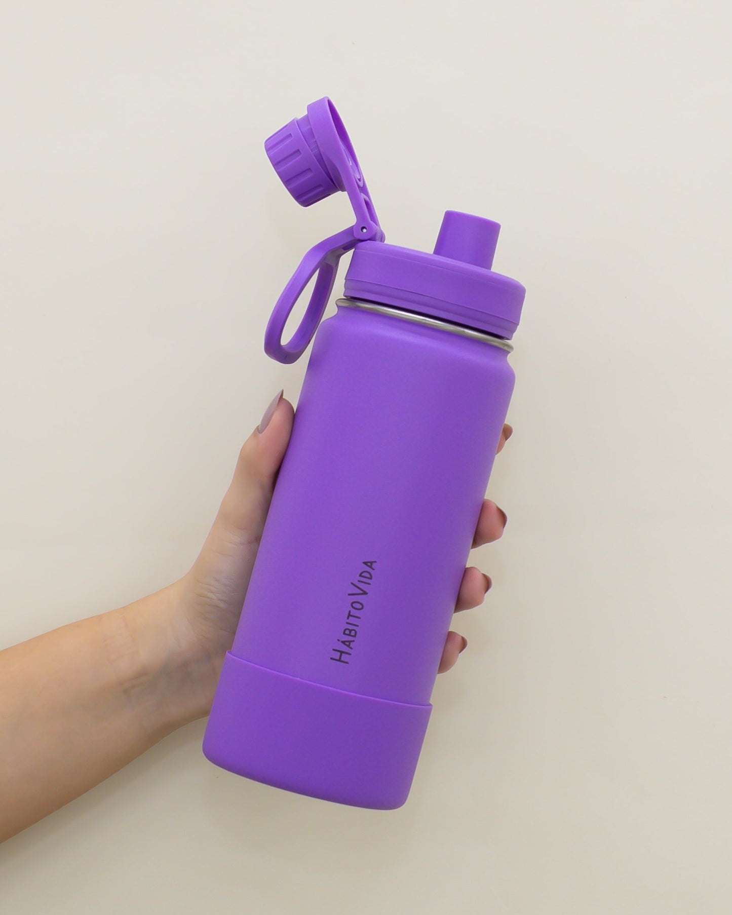 Garrafa Térmica Life Roxa - 600ml