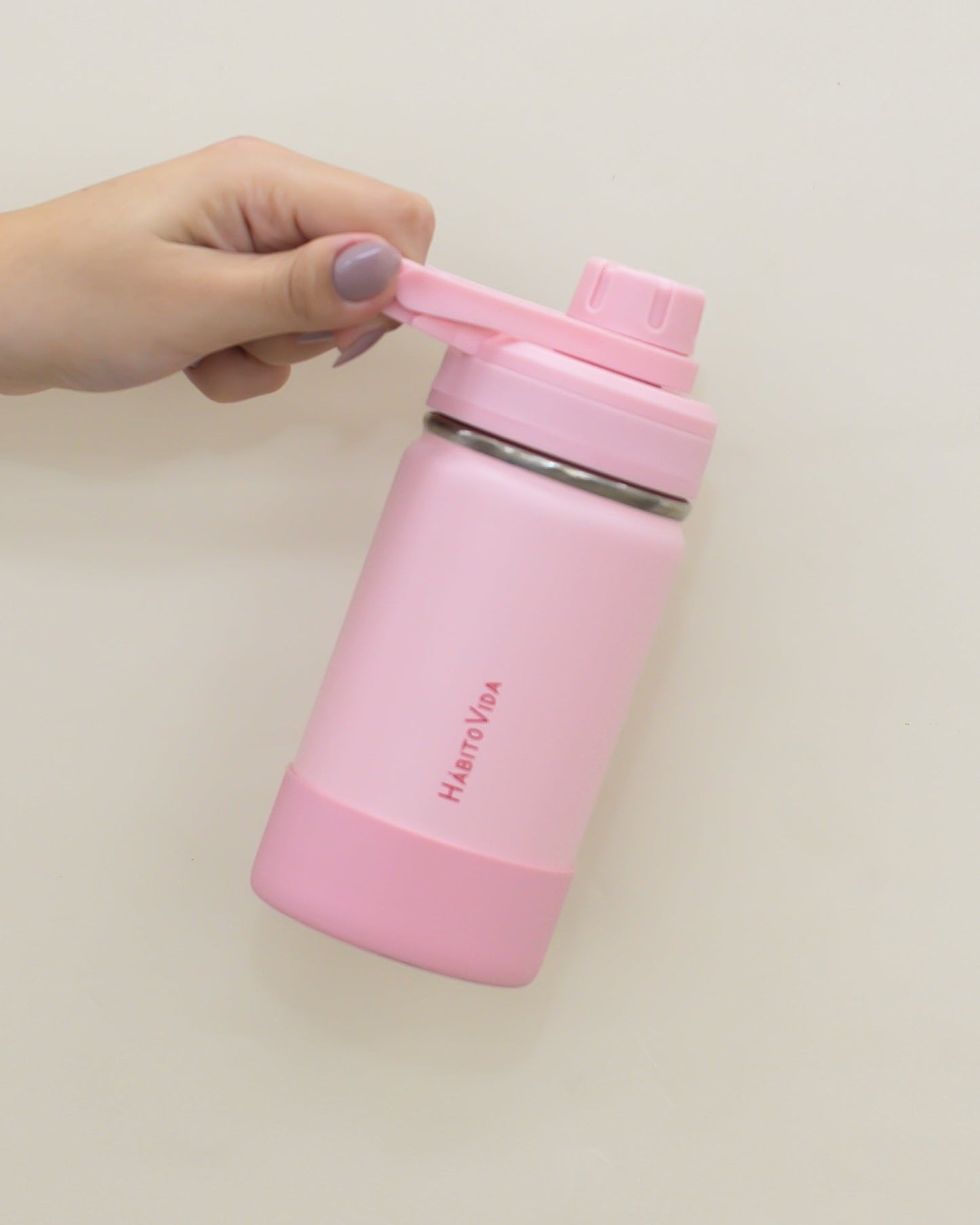 Garrafa Térmica Small Rosa - 350ml