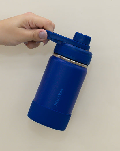 Garrafa Térmica Small Azul Escuro - 350ml