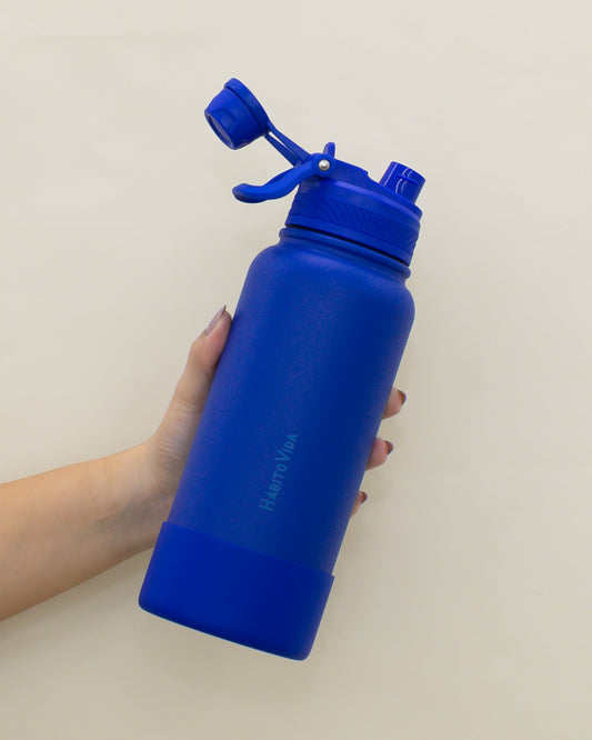 Garrafa Térmica Liter Azul Escuro - 1L