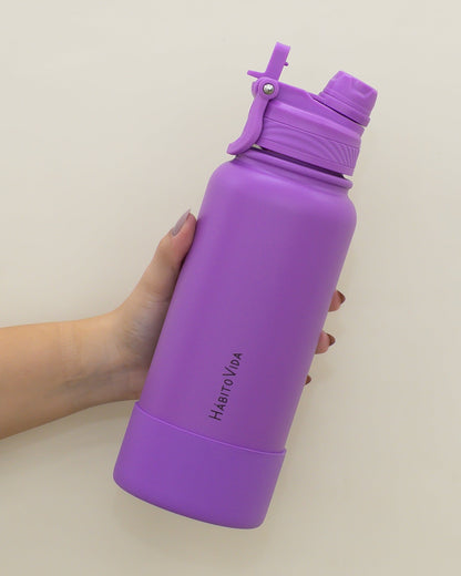Garrafa Térmica Liter Roxo  - 1L