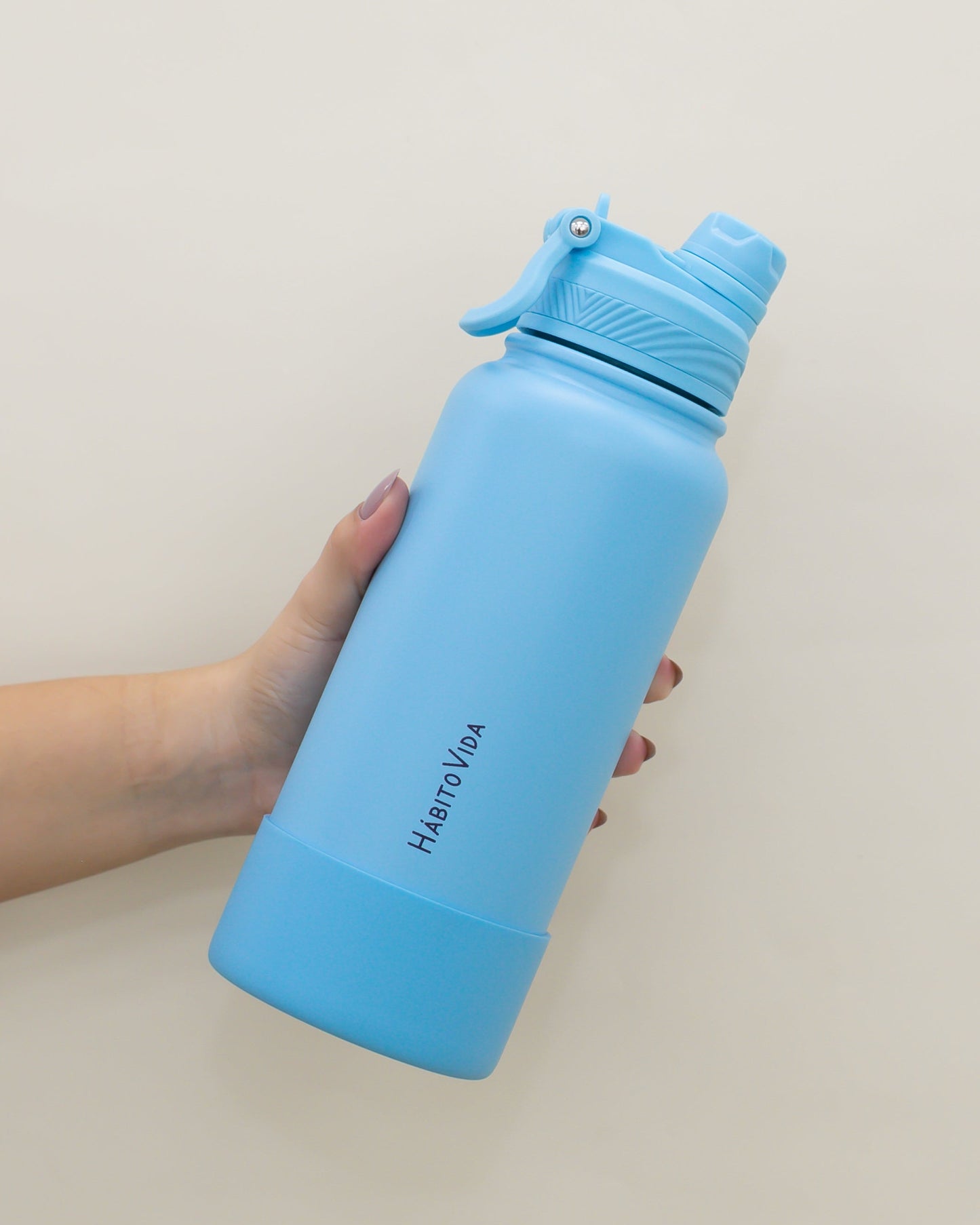 Garrafa Térmica Liter Azul - 1L