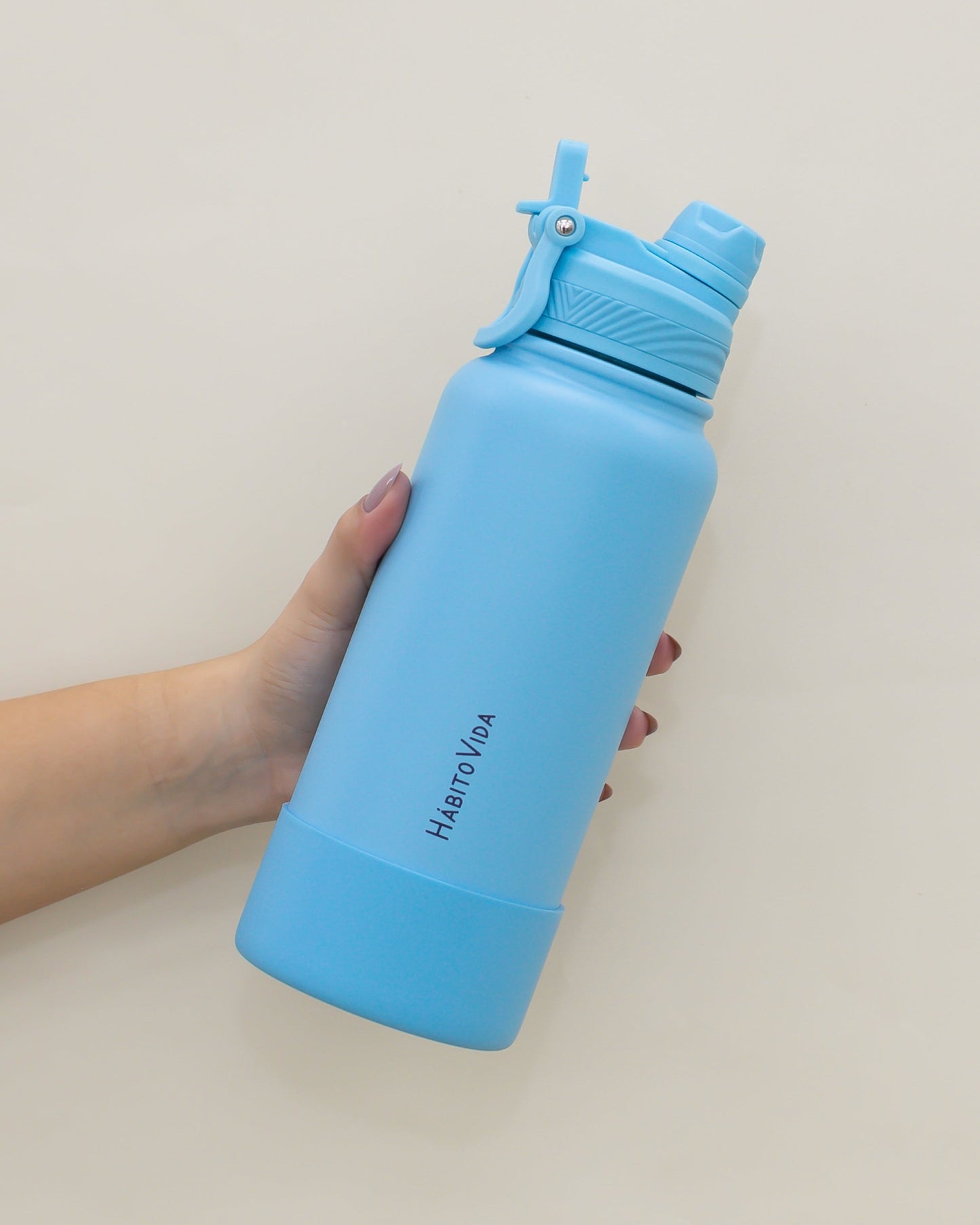 Garrafa Térmica Liter Azul - 1L