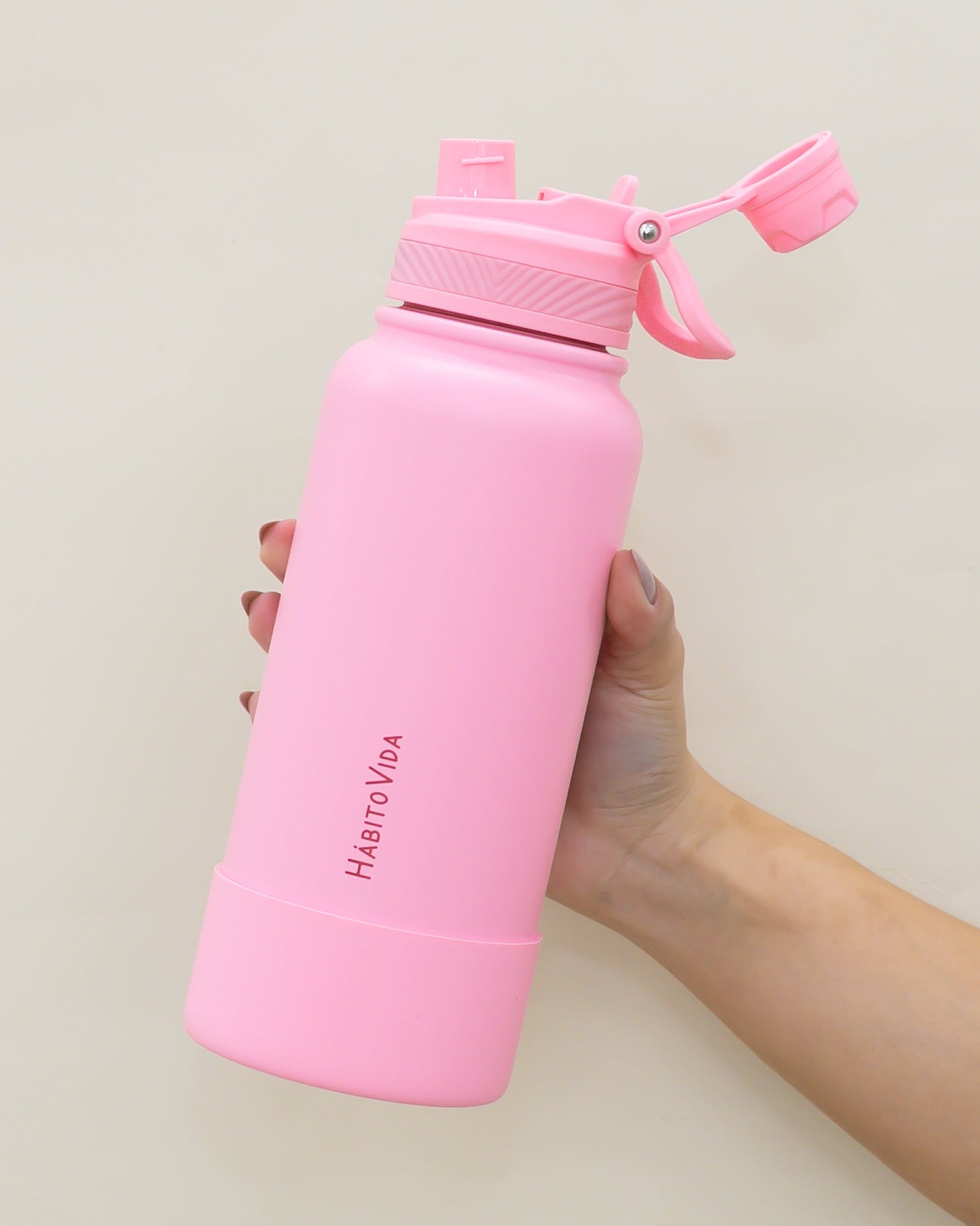 Garrafa Térmica Liter Rosa - 1L