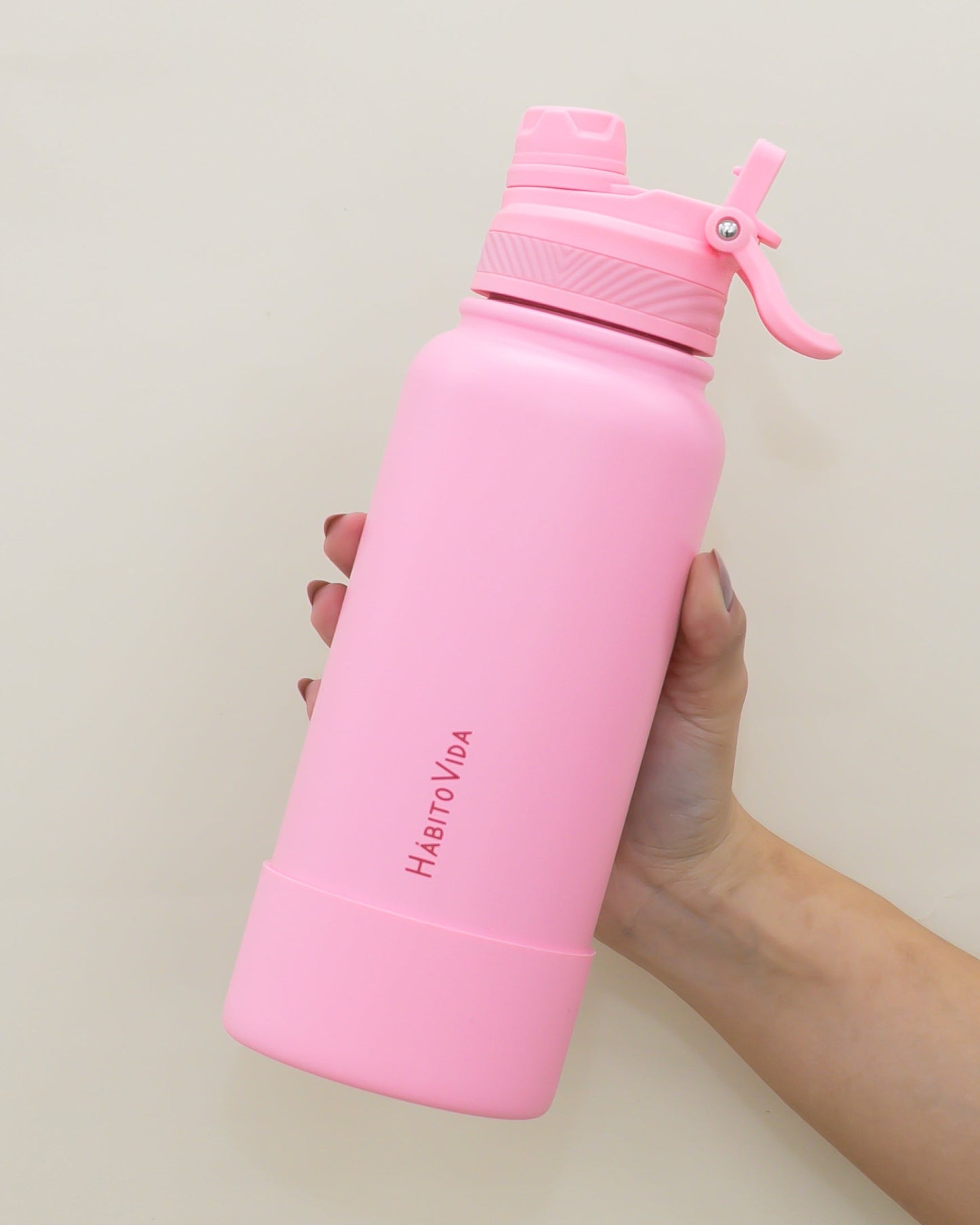 Garrafa Térmica Liter Rosa - 1L