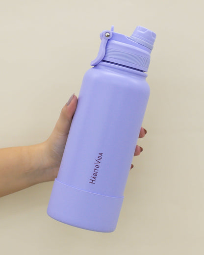 Garrafa Térmica Liter Lilás -  1L