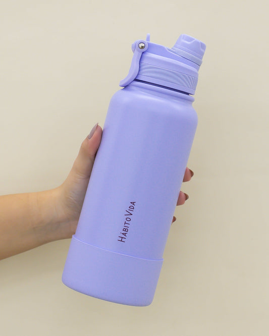 Garrafa Térmica Liter Lilás -  1L