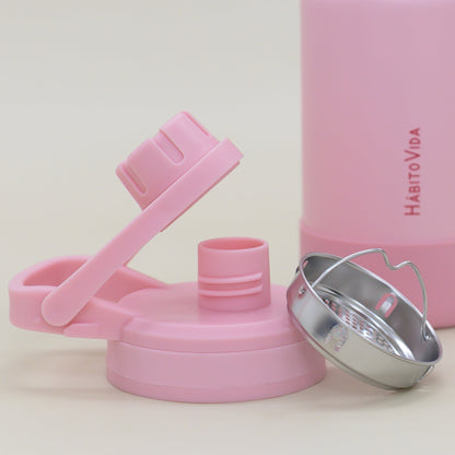 Garrafa Térmica Small Rosa - 350ml