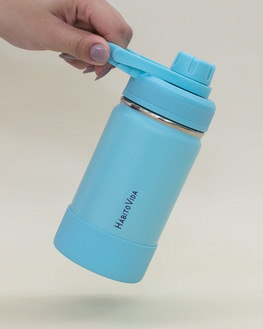 Garrafa Térmica Small Azul - 350ml