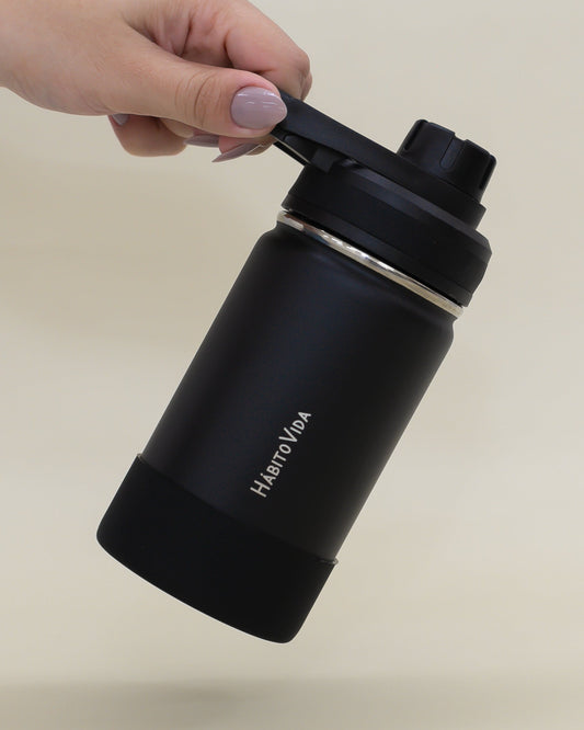 Garrafa Térmica Small Preta - 350ml