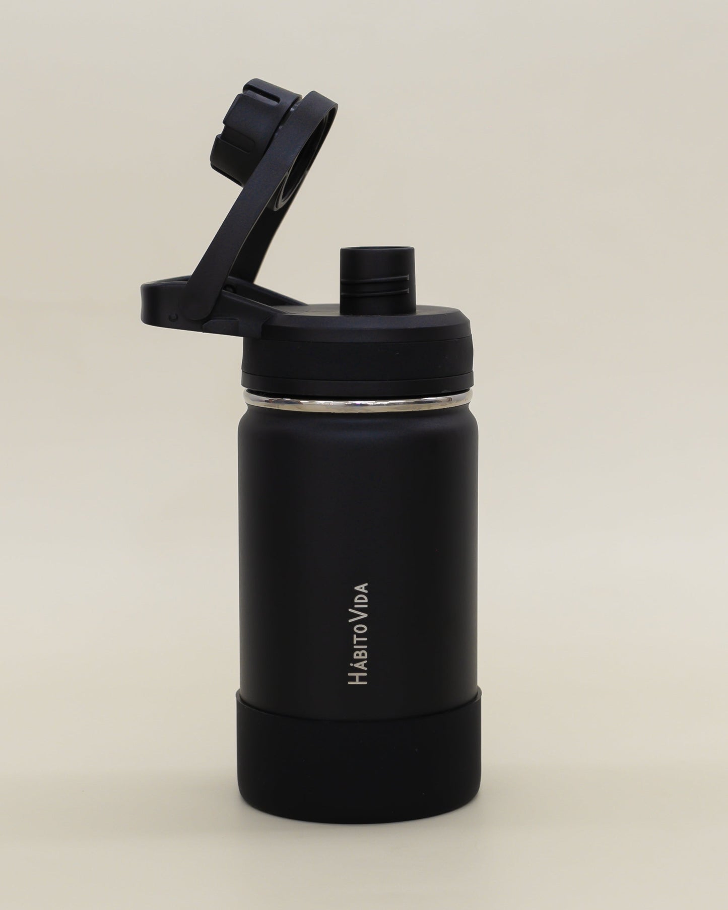 Garrafa Térmica Small Preta - 350ml