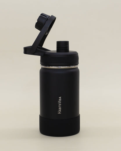 Garrafa Térmica Small Preta - 350ml