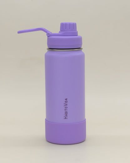 Garrafa Térmica Life Lilás - 600ml