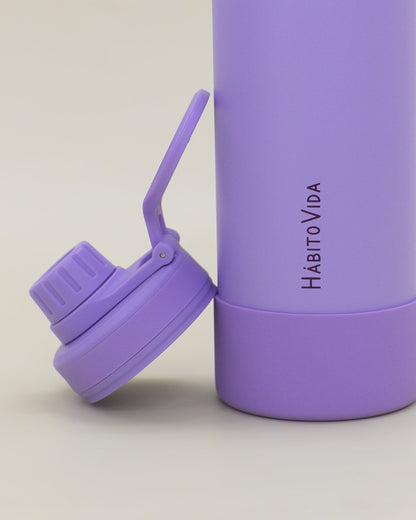 Garrafa Térmica Life Lilás - 600ml