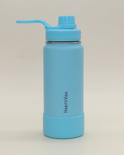 Garrafa Térmica Life Azul - 600ml