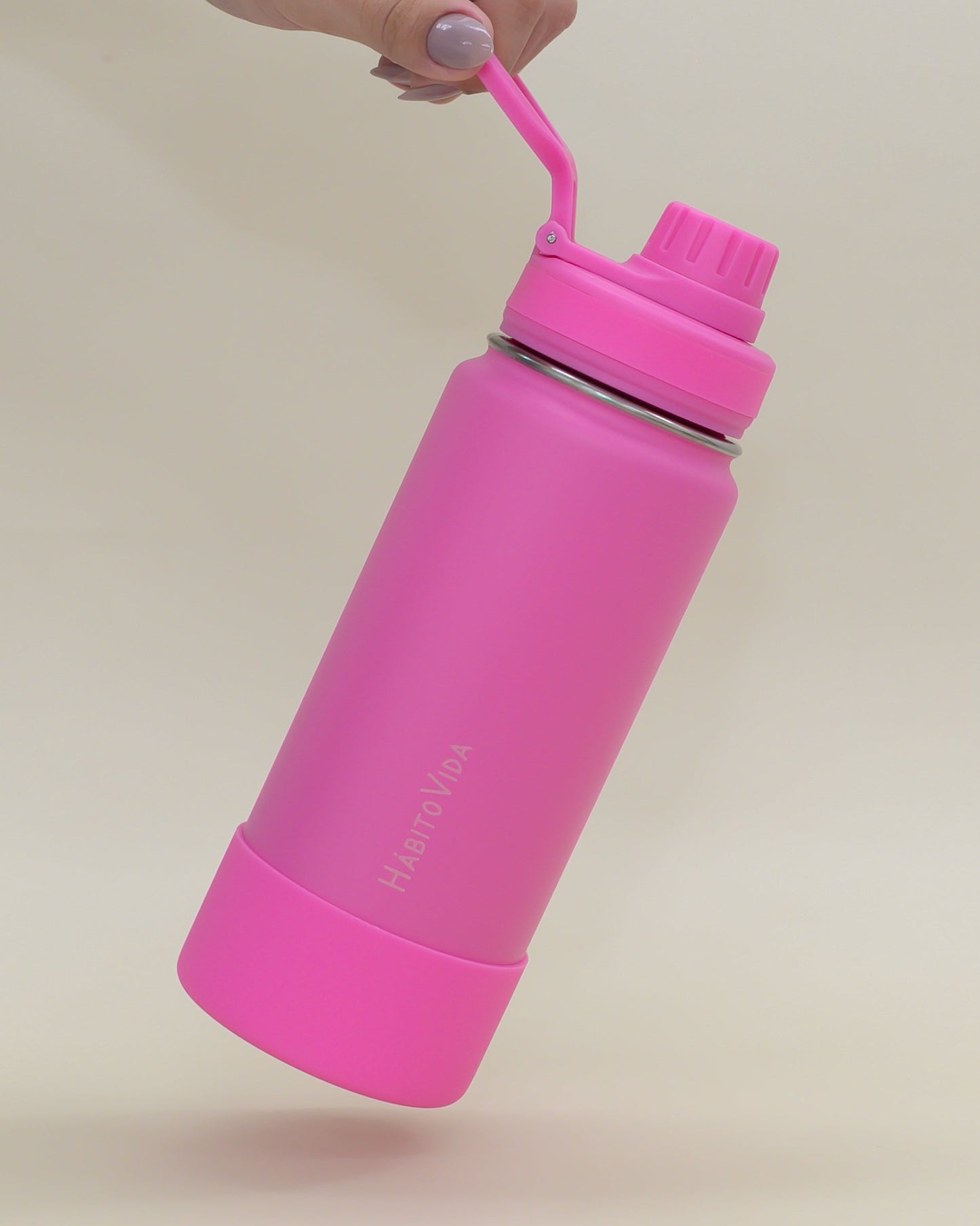 Garrafa Térmica Life Pink - 600ml