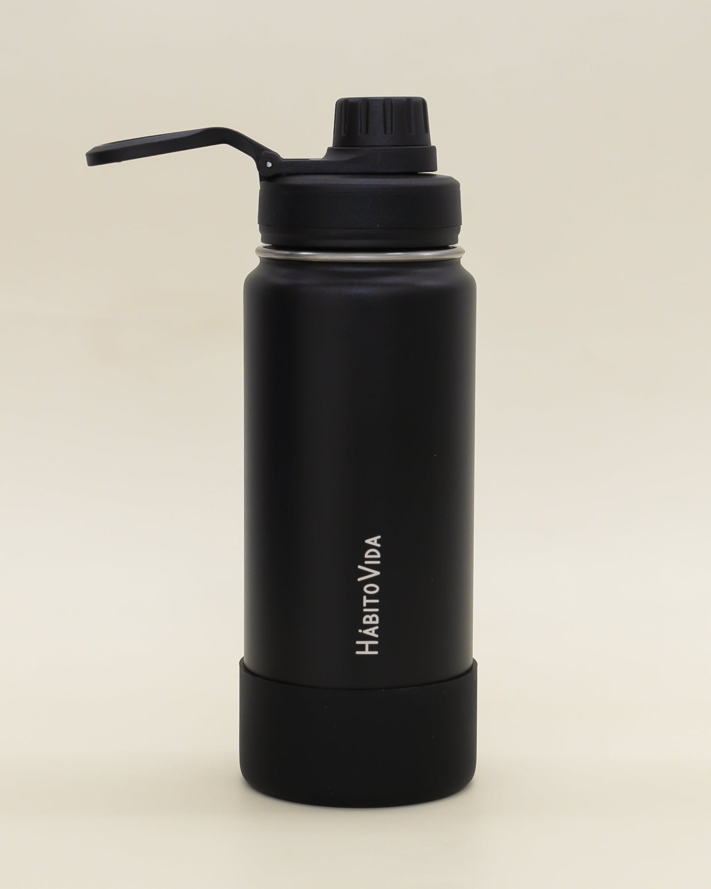 Garrafa Térmica Life Preta - 600ml