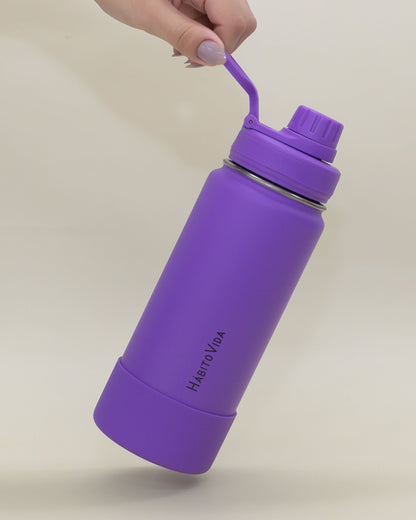 Garrafa Térmica Life Roxa - 600ml