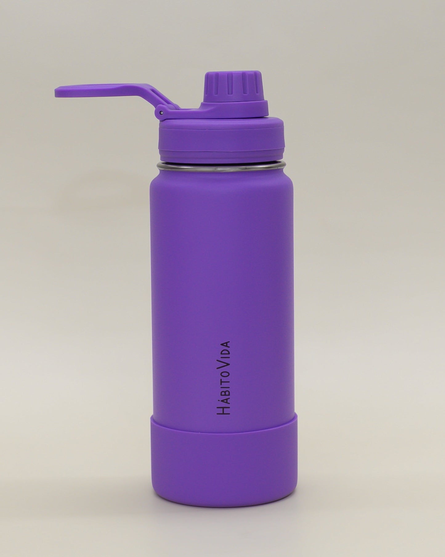 Garrafa Térmica Life Roxa - 600ml