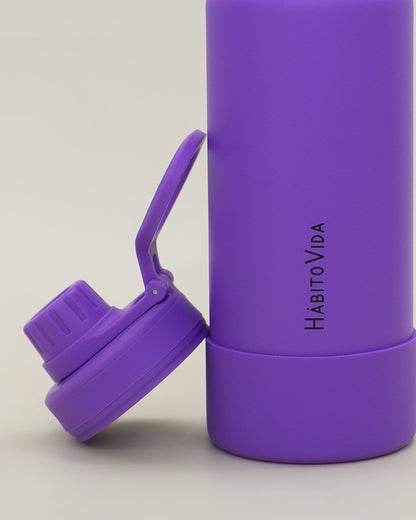 Garrafa Térmica Life Roxa - 600ml