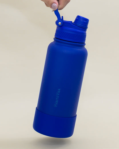 Garrafa Térmica Liter Azul Escuro - 1L