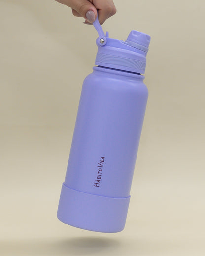 Garrafa Térmica Liter Lilás -  1L