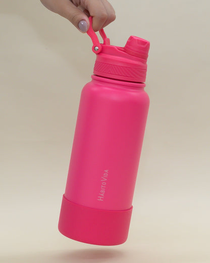 Garrafa Térmica Liter Pink - 1L