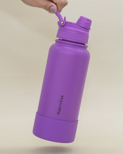 Garrafa Térmica Liter Roxo  - 1L