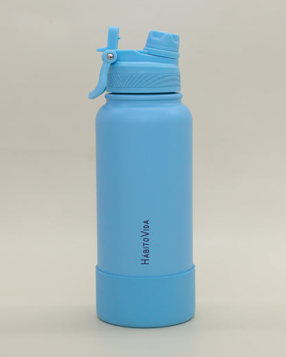 Garrafa Térmica Liter Azul - 1L