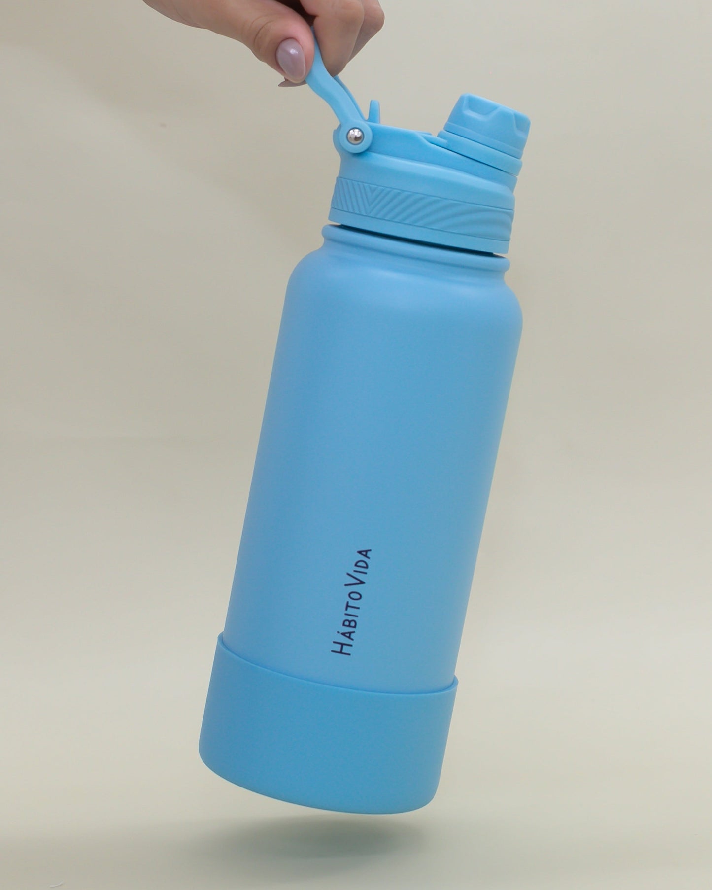 Garrafa Térmica Liter Azul - 1L