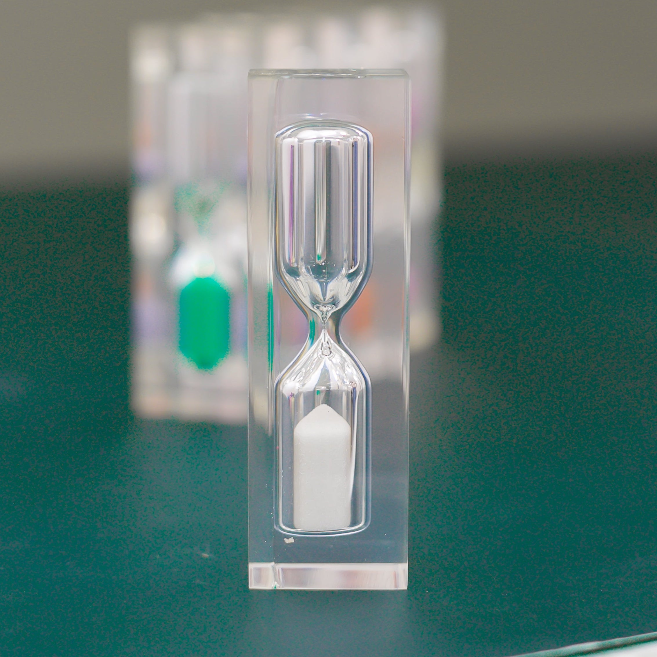 Ampulheta de Resina MINI - 5 minutos