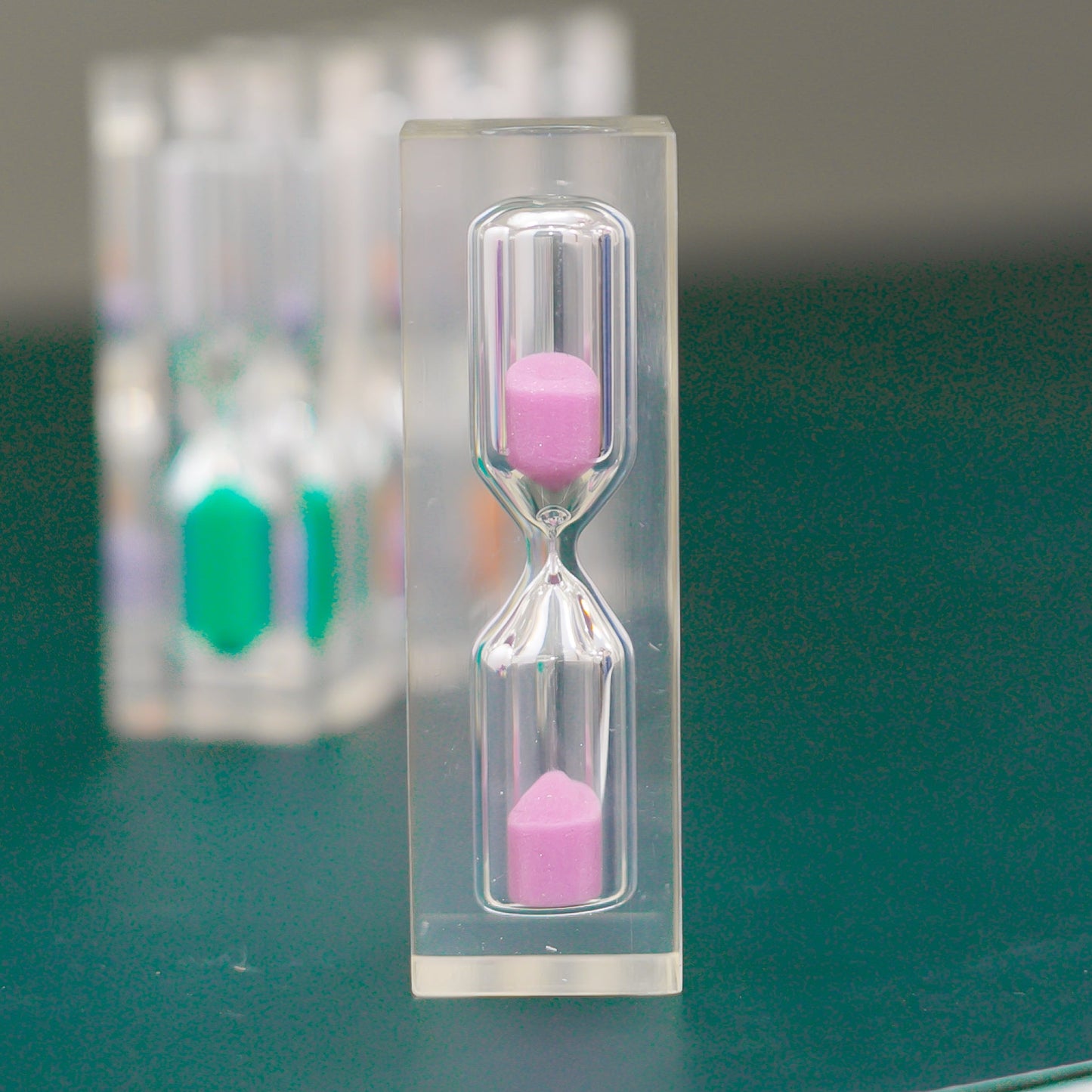 Ampulheta de Resina MINI - 5 minutos