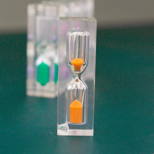 Ampulheta de Resina MINI - 5 minutos